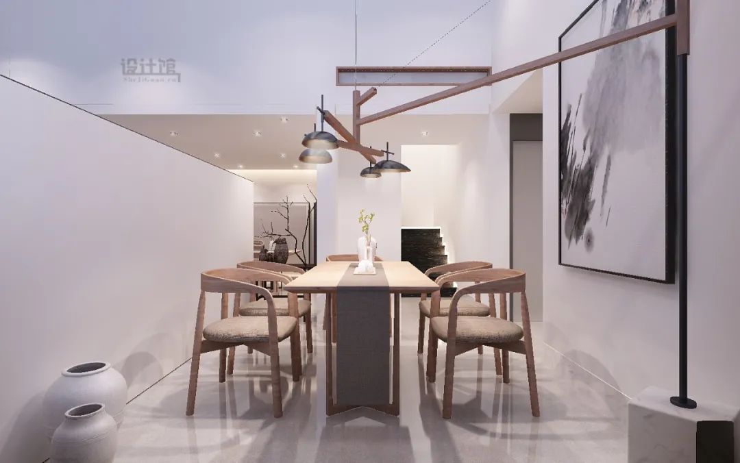 意式极简风格餐桌用什么石材颜色,什么样的实木餐桌好看又实用