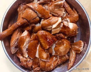 广东豉油鸡的家庭式正宗做法,家庭版豉油鸡广东电饭锅