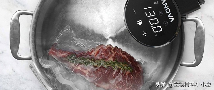 液氮做料理,分子料理液氮花朵