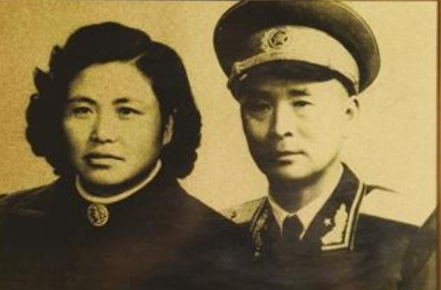 1955年授将军,1955年授上将