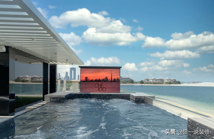 奢靡的豪宅,迪拜超级富豪的奢侈生活