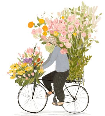 荆报鲜花坊，海洋之歌玫瑰，一扎20枝，55元空运全国包邮