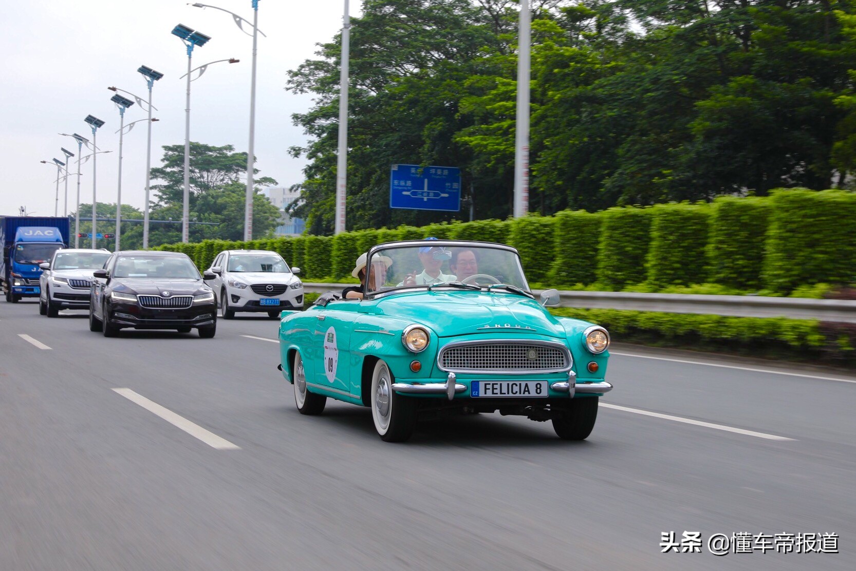 60年明锐,最老款的斯柯达明锐图片