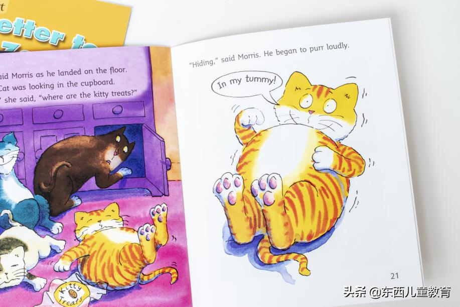 如果2-8岁孩子急需英语启蒙阅读，选分级王者《大猫》绝对没错