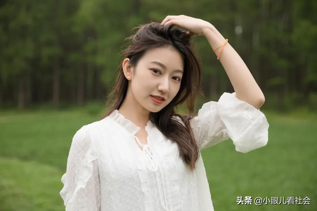 北京姑娘的容貌特点,真正的北京姑娘