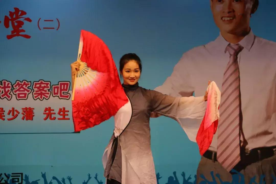 一起讲“心感力量”大讲堂（二）隆重举行