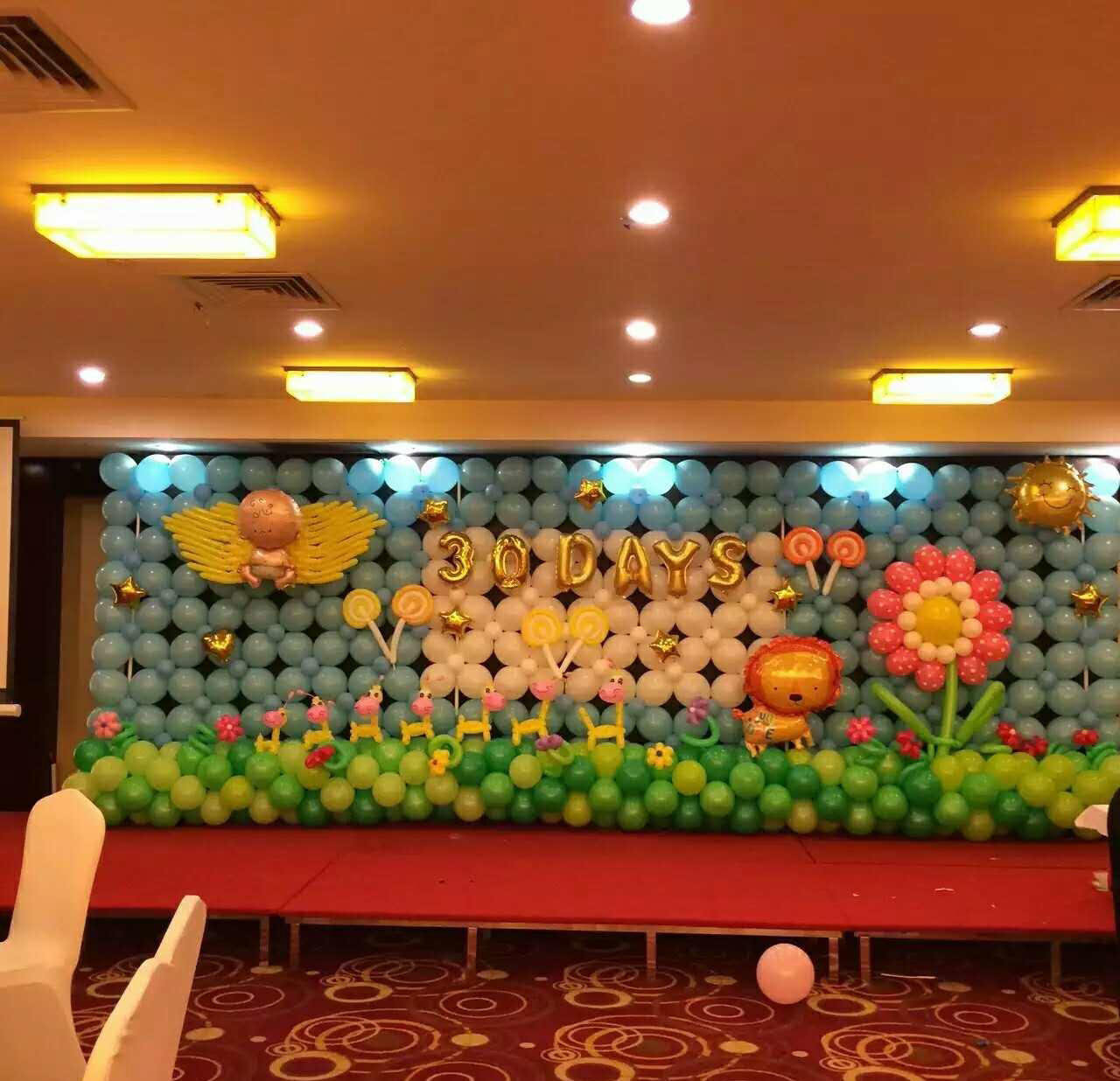 宝宝满月宴定制宴会,宝宝百日宴宴会活动策划方案