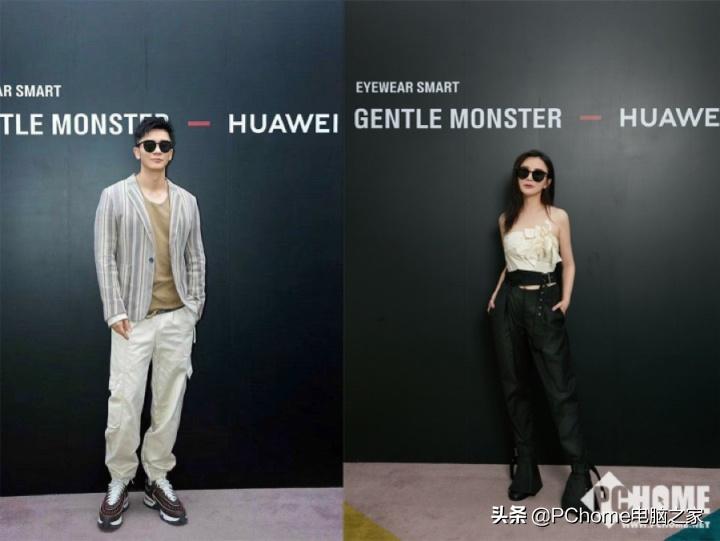 gm华为联名墨镜,华为发布智能眼镜