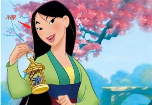 古时候的丹凤眼和现在的丹凤眼,历史上真正的丹凤眼