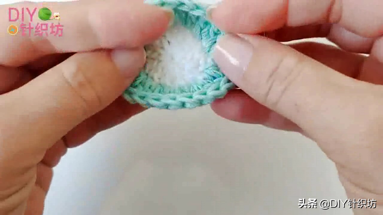 小红书同款餐垫钩织教程,餐桌垫钩织教程简单好看