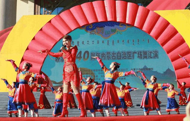 站在草原望北京广场舞开门红,站在草原望北京新年晚会