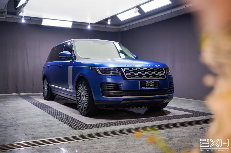 厦门尊享会汽车改色贴膜案例分享,厦门尊享汇贴膜