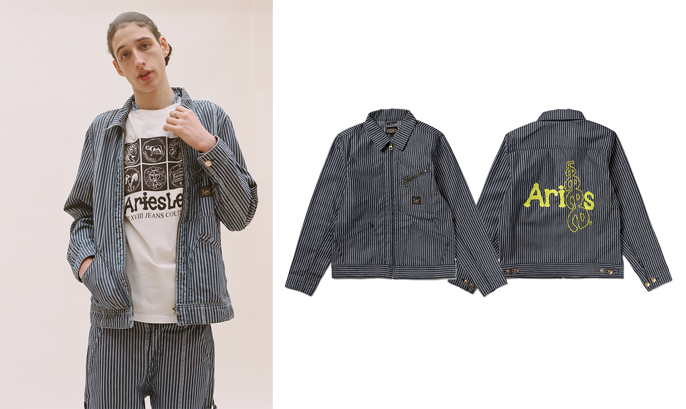 ARIES×Lee限量系列，演绎全新工装丹宁