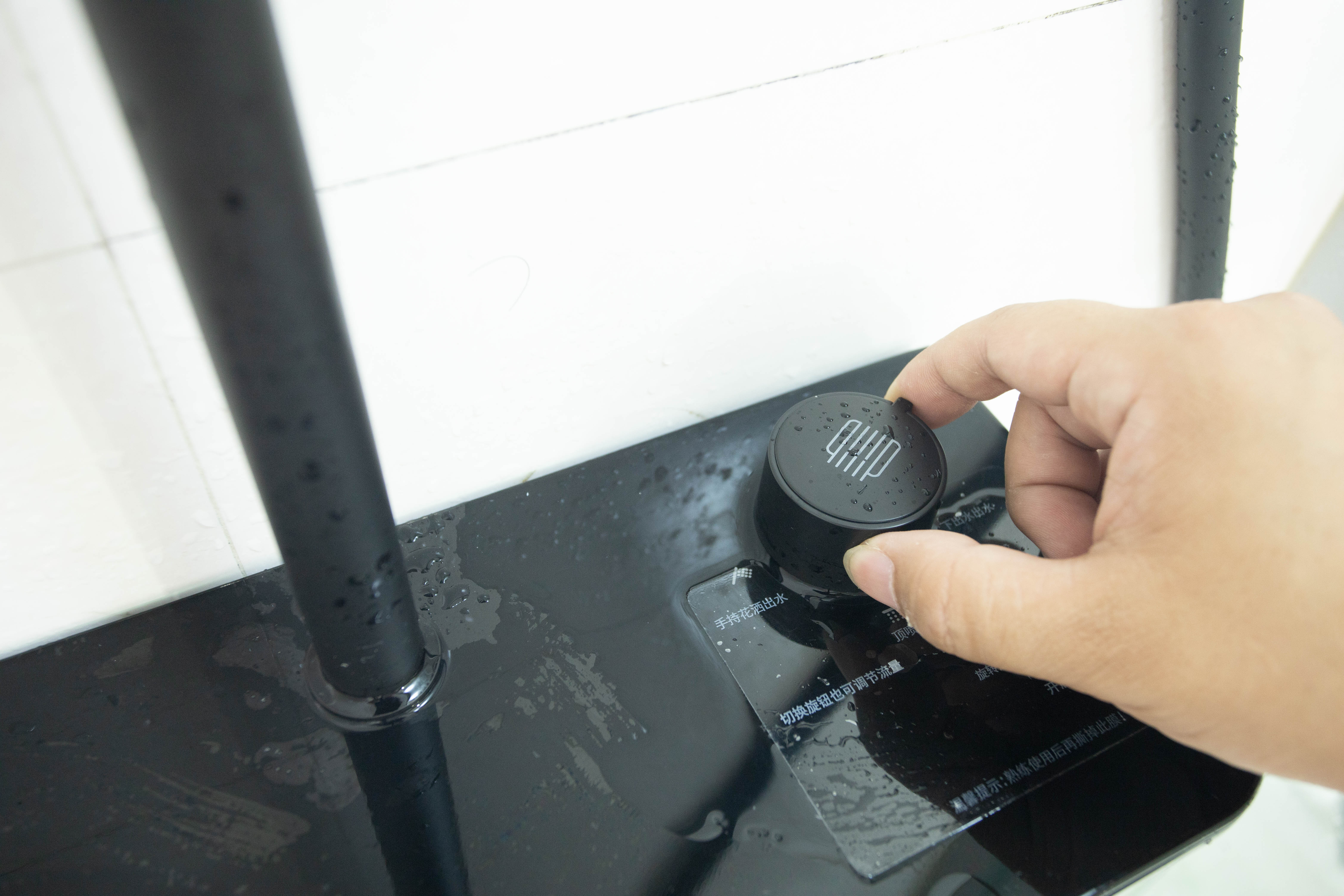 大白霸王灰淋浴花洒测评,大白皓月淋浴花洒评测