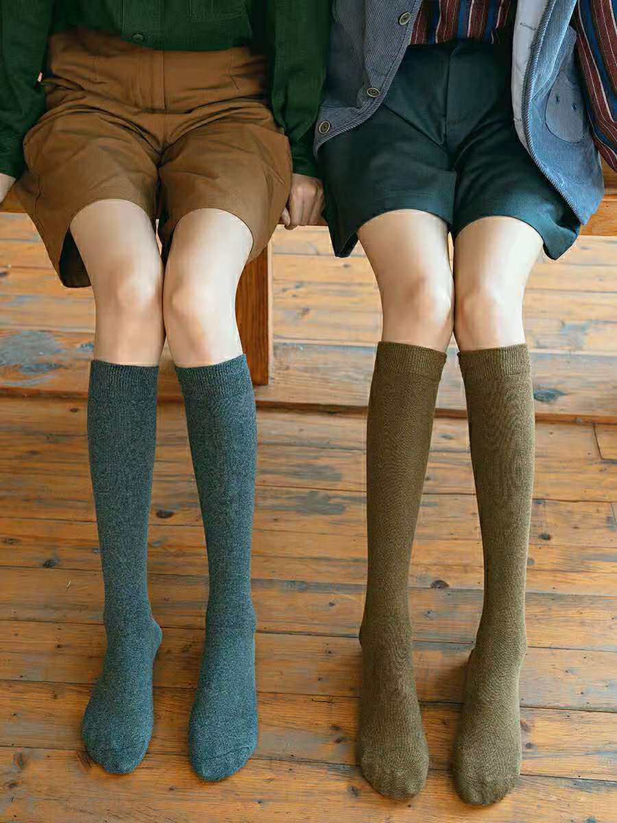 今年秋冬不露脚踝才是真时髦,冬天穿光腿神器露脚踝