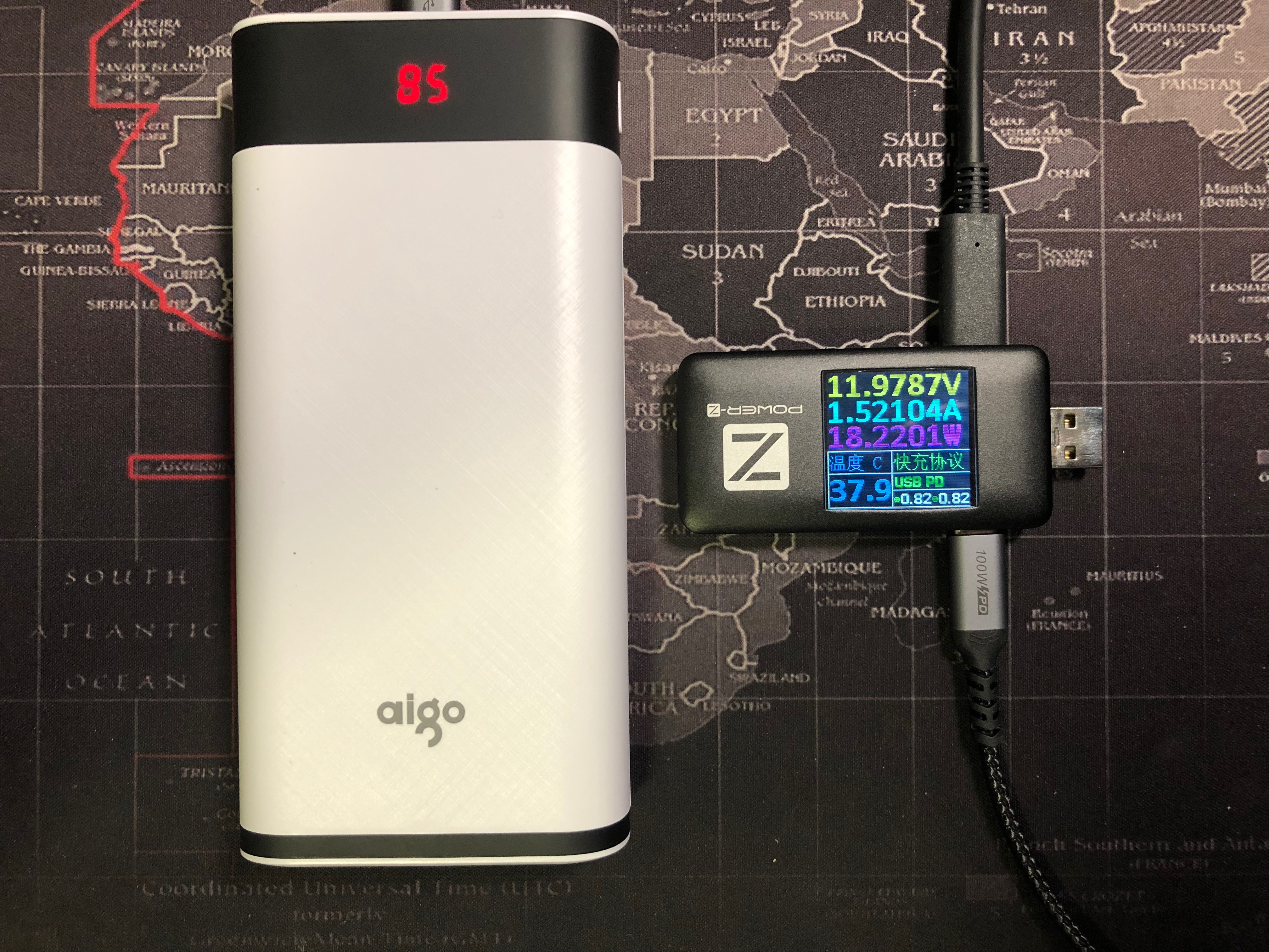 爱国者w200pd2万毫安充电宝拆解,爱国者移动电源型号大全