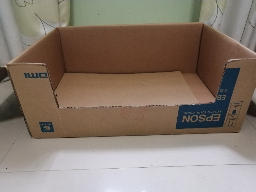 纸箱狗窝制作方法,大型狗窝制作方法用纸箱子