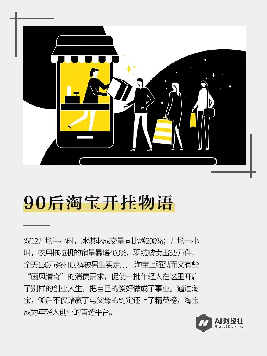 90后开网店赚几百万,90后做电商一天爆500单