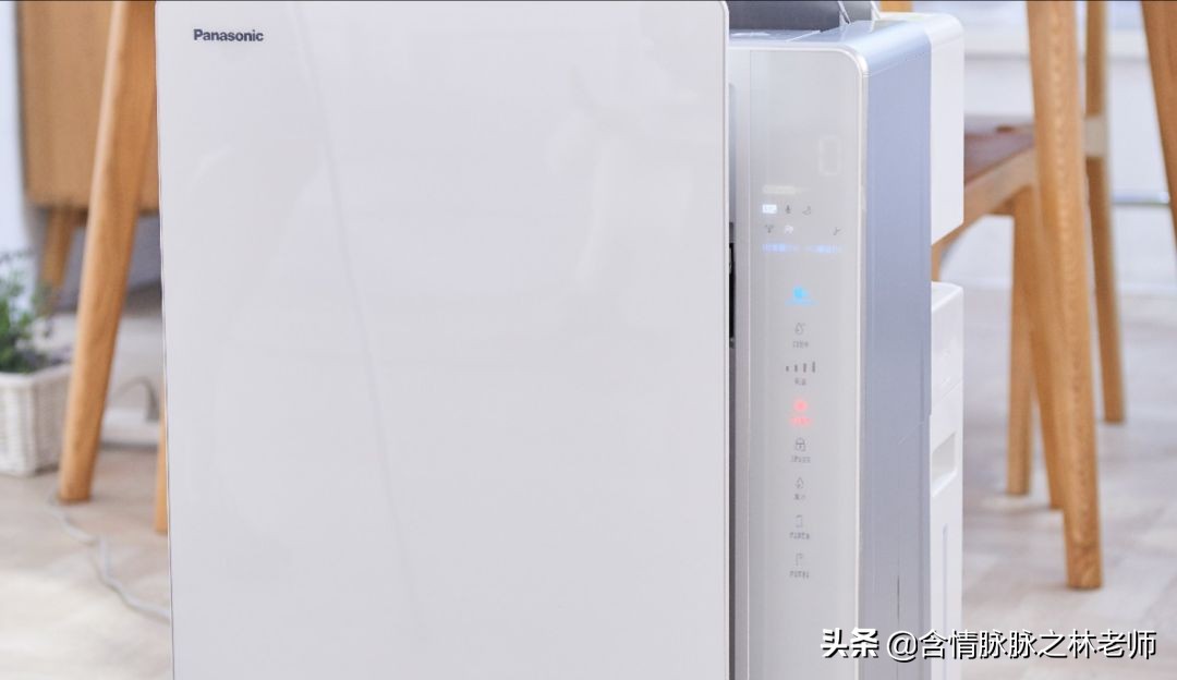 松下净化加湿器测评,松下加湿空气净化器f-vxg70c