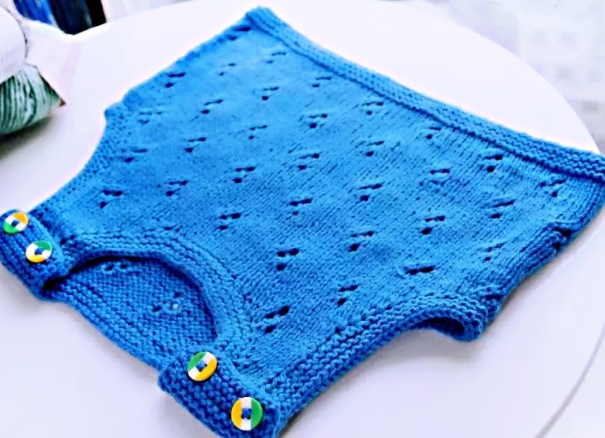 纯手工编织儿童百搭款式马甲,百搭马甲的编织方法