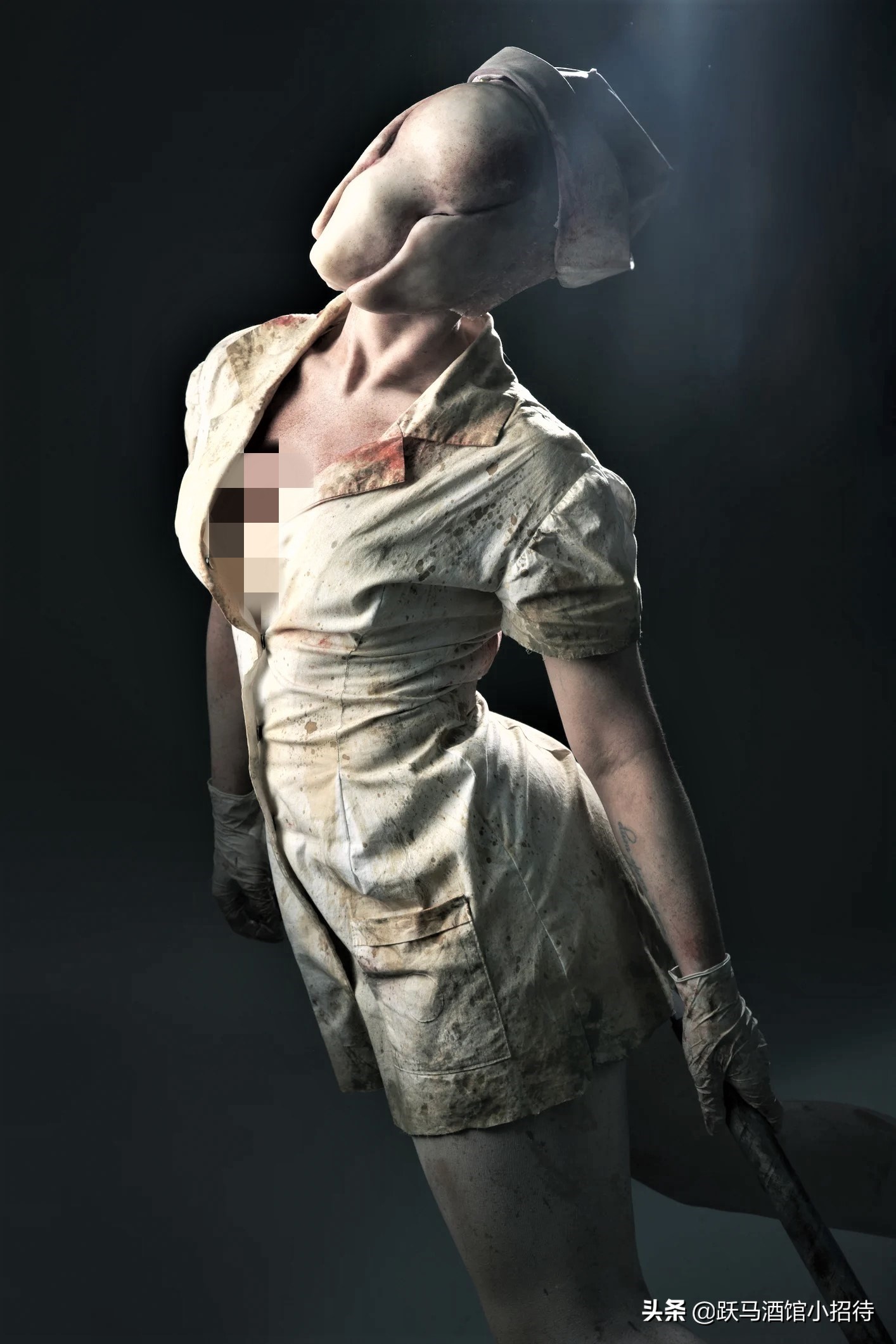 寂静岭护士真实样子,cos寂静岭护士第一人称视角