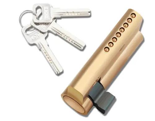 防盗门密码锁安全还是钥匙安全,什么牌子的防盗门锁芯最安全