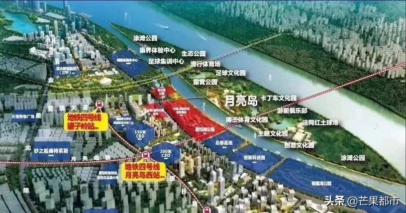 闀挎矙鏈涘煄鍖虹殑鍙戝睍,鏈涘煄鍖虹殑鍙戝睍