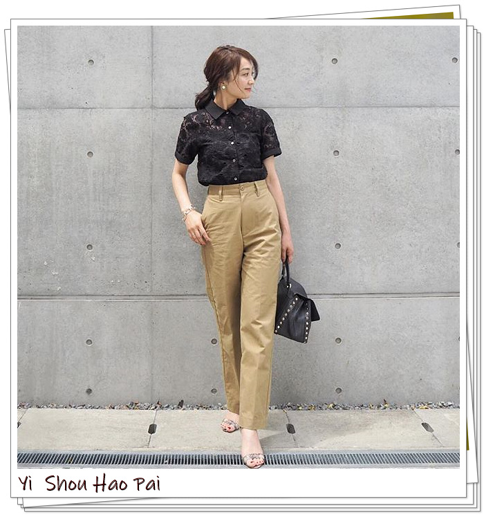 掌握这3个小技巧基础款衬衫穿搭,衬衫搭配小技巧春季也能很时髦