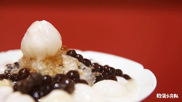 夹心荔枝冰，妈妈不让多吃