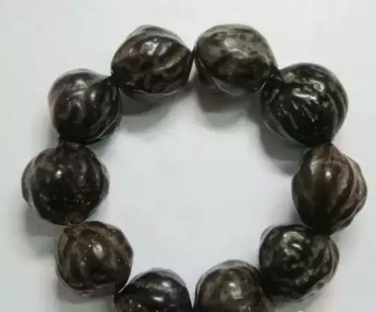 菩提108颗手串极品照片,千眼菩提手串变色图解