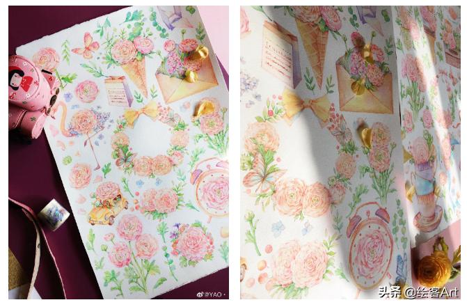 能让画面更高级绘画的小技巧,会画画但是不会板绘