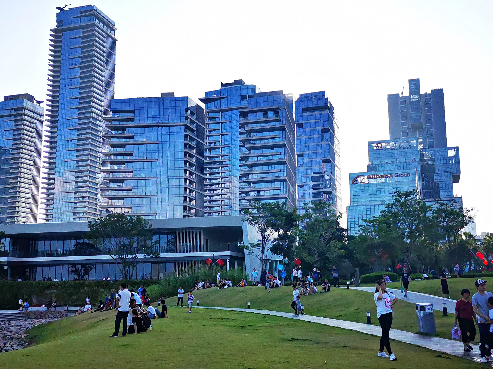 深圳南山区经济排名,走进深圳看深圳的建设