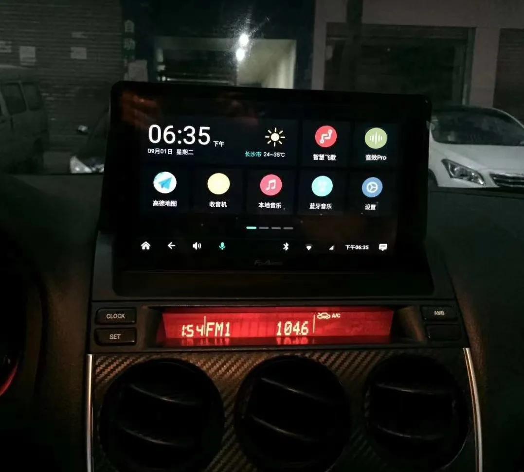 音乐车机哪个好,飞歌x2蒙迪欧车机