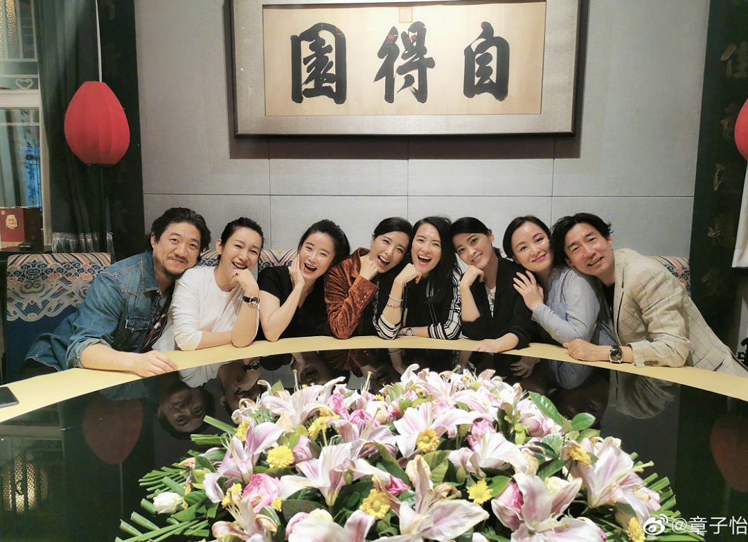 中年危机演员,中年演员年轻时违和感