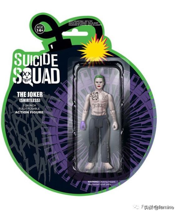 你的雕像有什么故事呢？,DC*小丑TheJoker）