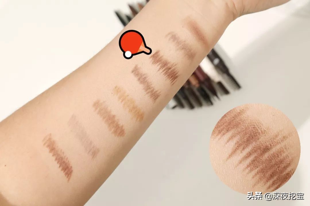 眉笔推荐公认好用视频,二叉眉笔四叉眉笔测评
