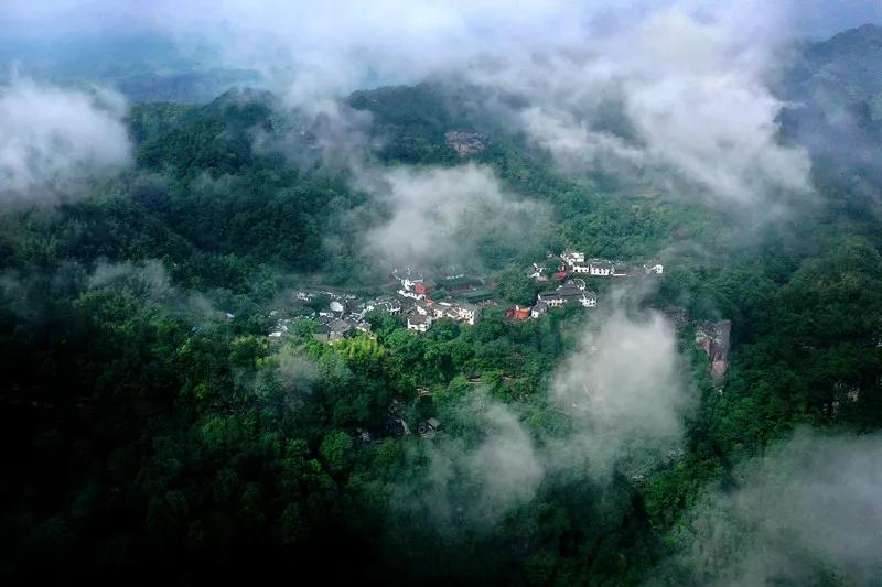 皖南的风景有多美,黄山奇山异石旅游攻略