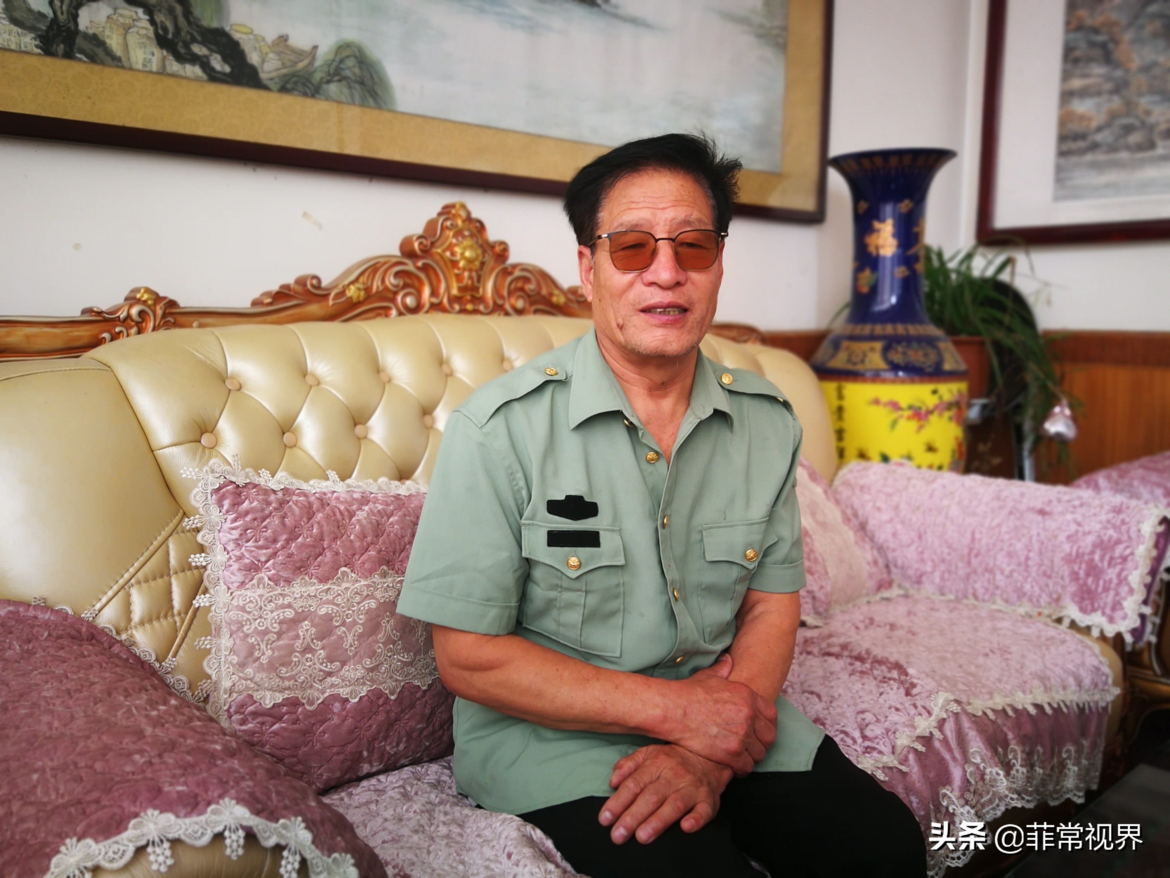 军魂铸热血，甘当传统酿醋传承人