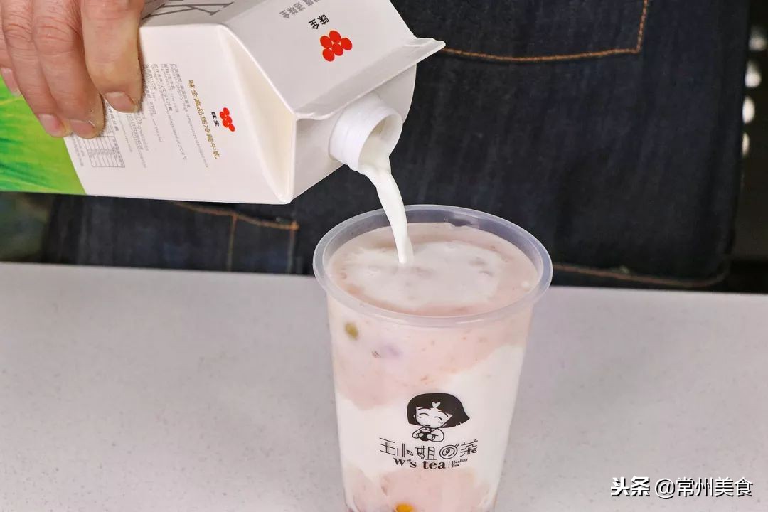 Q弹健康！来自杭州的高颜值茶饮店终于开到常州啦！