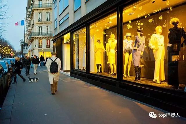 法国的购物街及购物广场,法国巴黎购物地方