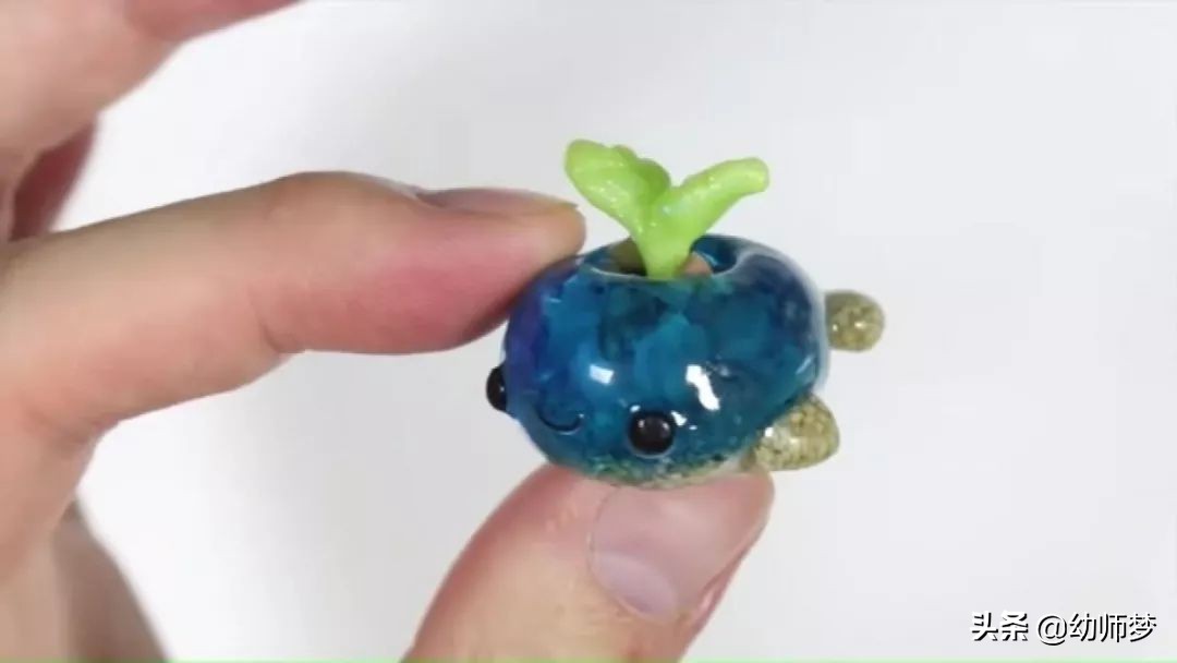 幼儿园手工制品花篮创意环创,幼儿园废旧瓶子手工制作环创