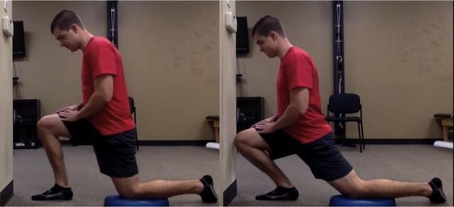 深蹲时臀部眨眼是什么样子的,深蹲时出现骨盆眨眼该怎么办