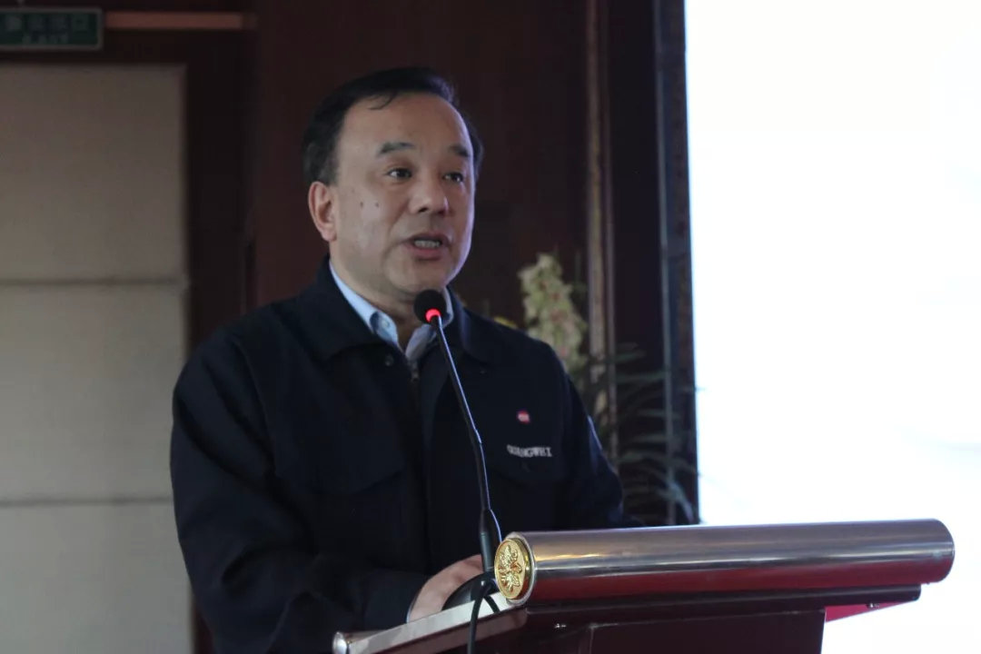 全力推动构建人类命运共同体,全力推动公司高质量发展目标