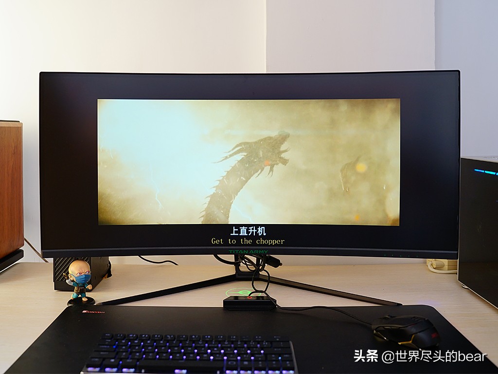 泰坦军团n34sq-plus评测,让视野更宽广与世界同脉动