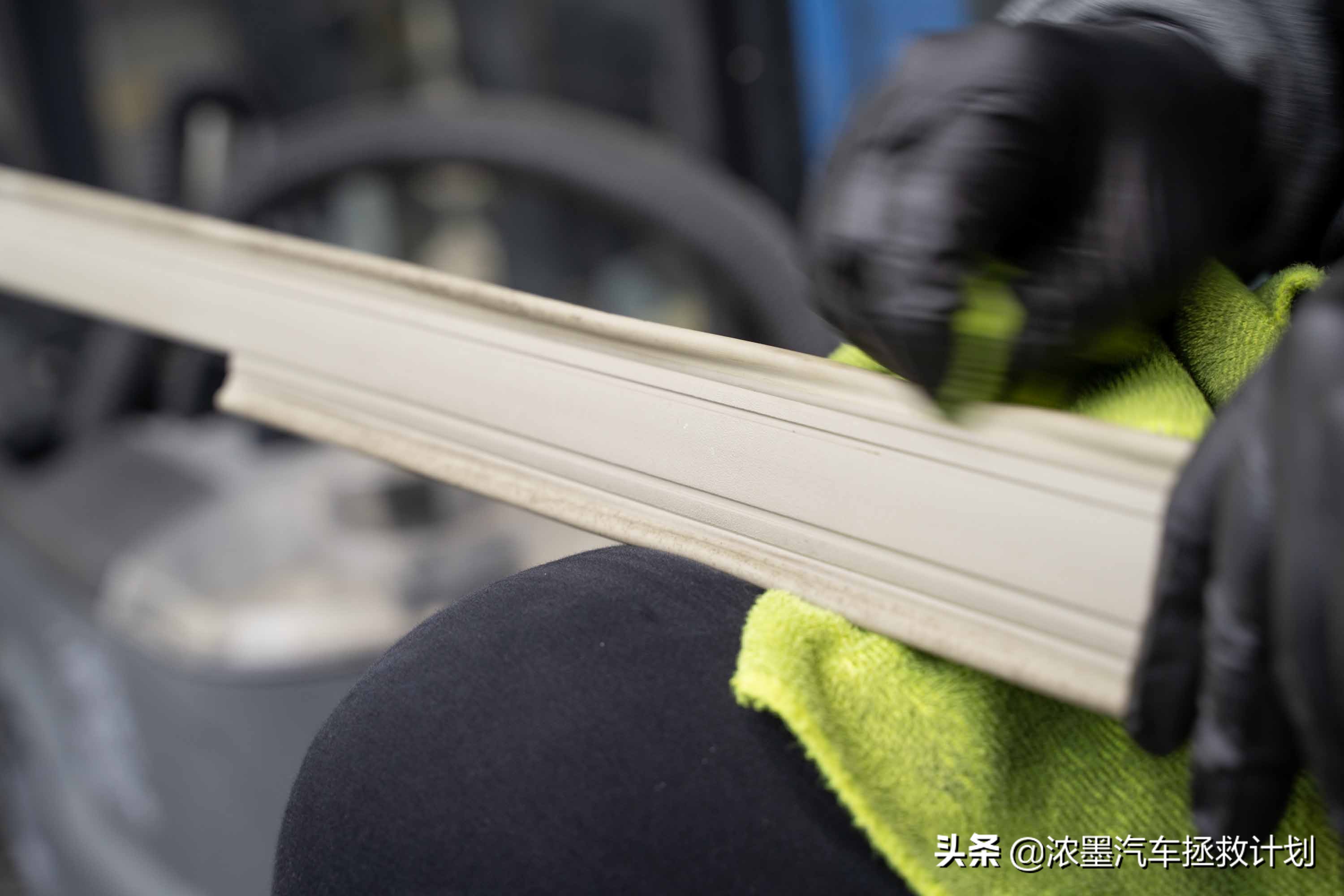 翻新一台老款丰田普瑞维亚,丰田普瑞维亚大翻新