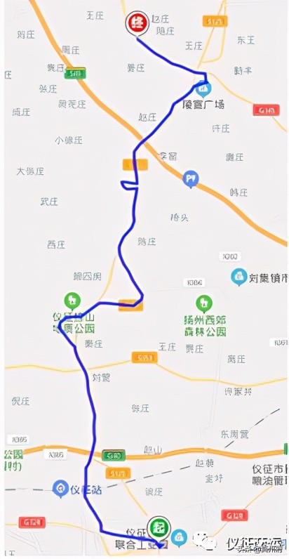 仪征公交线路查询9路,仪征公交路线汇总2019年9月