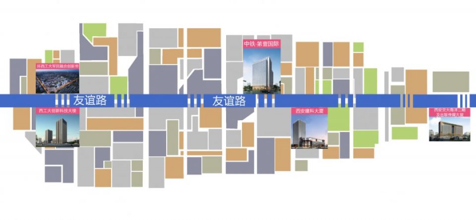 西安有什么宝藏地方,西安有条藏在地下的复古街区