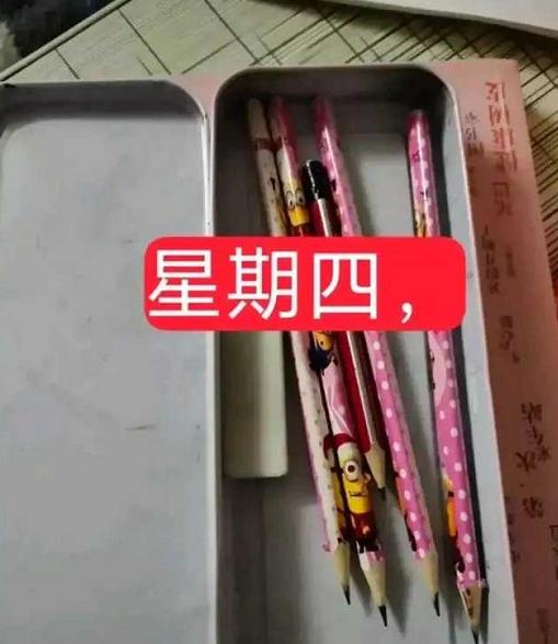 晒晒孩子的文具盒,一年级孩子文具盒变化