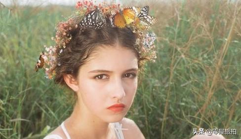 旅拍婚纱照什么发型好看,拍婚纱照头发怎么弄才好看