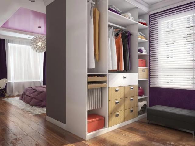 卧室隔墙衣柜怎么隔音,家装衣柜做隔墙怎么做隔音最好